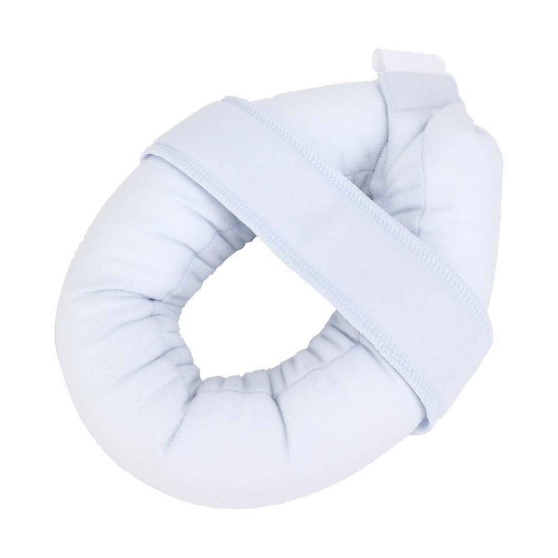 Skin-friendly Anti-Bedsore Cushion Prevent Bedsore Cushion for Head Wrist Leg for Office Use for Home Use for Keep Body(blue, M)